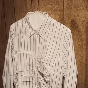 BRAND NEW!!! CROSSING POINTE MISSES BLOUSE. MISSES SIZE 18.